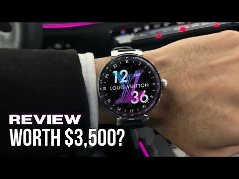 LOUIS VUITTON Tambour Horizon Light Up Connected Watch Review: Worth $3500?!