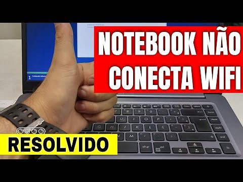 Notebook não conecta na internet wifi ou via cabo de rede ? Aprenda como resolver