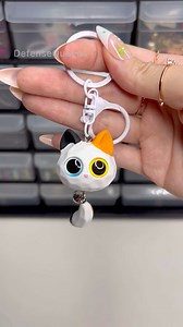 Cat keychain 🐈 #selfdefense #selfdefensekeychain #catsofinstagram #safetytips #SafetyFirst #satisfyingvideo #satisfying #asmrsounds #asmrvideo #satisfyingasmr #oddlysatisfying #relaxingvideos #anxietyrelief #fyp #viralreels #asmr #trendingreels #StressRelief #anxietyrelief #tiktokmademebuyit #musthave #satisfyingsounds | Defense Queens Keychains