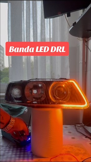 2.4M views · 5.2K reactions | Lumini de zi DRL Pozitii si Semnalizare Secventiala Dinamica pentru Faruri si Stopuri‼️Se potrivesc orice masina✅Se monteaza foarte usor si rapid‼️ https:// www.ledacyauto.ro/banda-led-faruri-drl-semnalizare-secventiala-daylight-45-cm-flex/ | Ledacy Auto | Facebook
