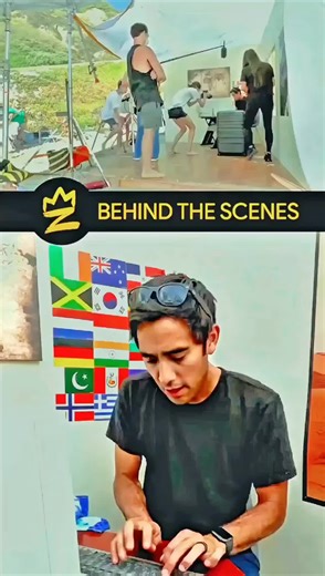 Zach's Behind-the-Scenes Magic