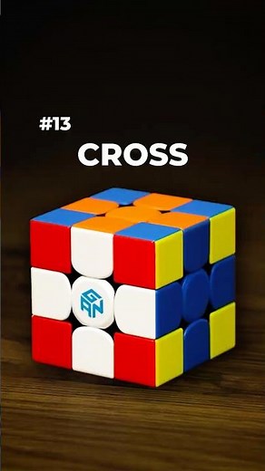 Pattern #13 – Cross Pattern (3×3 Rubik’s Cube) | Beginner Pattern Tutorial