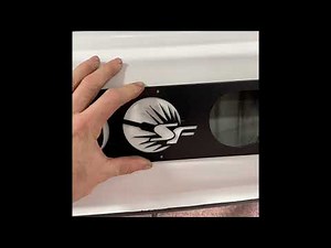 How to install a Speed Factory rear defuser in minutes DIY at home.
