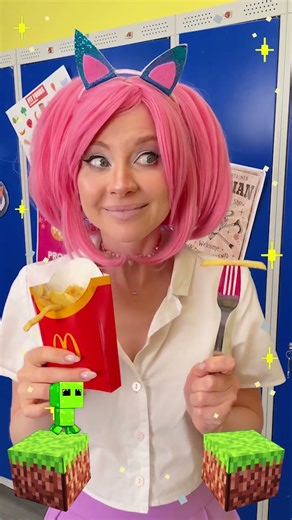 Sneaky Snack Hacks: Lipstick Edition! 💄🍟