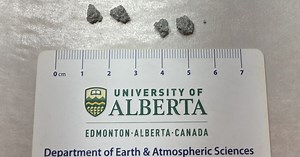 Canadian man's home security camera captures the sight and sound of a meteorite strike