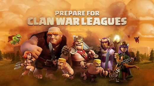 Prepare for 🏆 CLAN WAR LEAGUES! 🏆 Next Clash of Clans Update! Keep reading: https://clashofclans.com/blog/game-updates/clan-war-leagues-are-coming-1.html | Clash of Clans