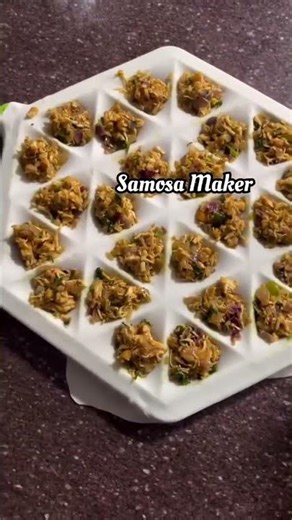 Samosa Maker Time-Saving Samosa Making Tool Makes 24 Samosas at Once