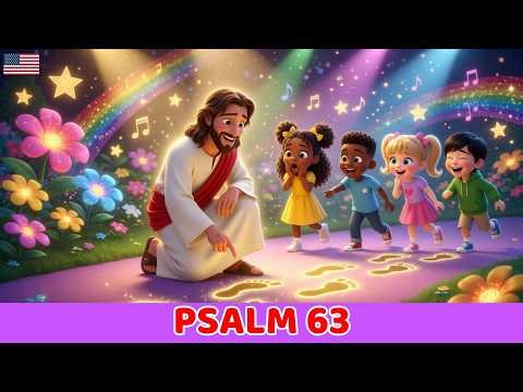 Psalm 63 for Kids | God, I Will Seek You | Christian Kids Song