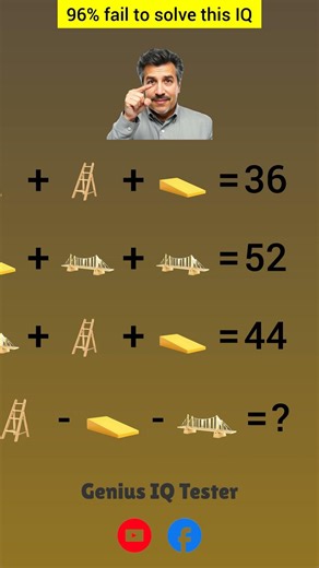 IQ Challenge: Solve The Viral Ladder, Ramp, Bridge Math Puzzle!