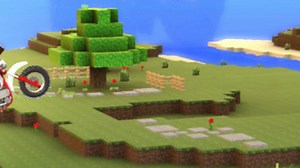 Joe Danger PC trailer reveals entire cast of Team Fortress 2 as playable, Minecraft stages included