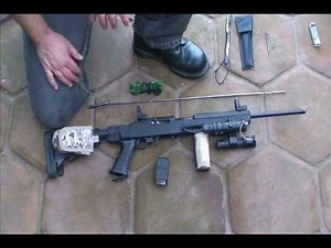 How To Clean Your Ruger Tactical 10/22