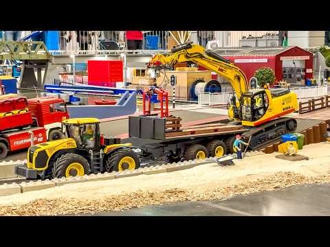MEGA TRACTORS AND RC TRUCKS COLLECTION INTERMODELLBAU 2026