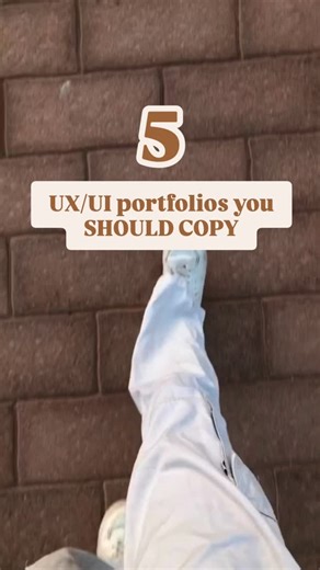 ARIA | UX Design on Instagram: "5 UX/UI Portfolios You NEED to See! Inspired by these top-notch portfolios? @ux_aria and comment "portfolio" to get access to the full portfolio websites. #uiuxdesign #portfolioinspiration #uxdesigner #uidesigner #designinspiration #uiux #portfolio #career #foryou #webdesign #fyp #inspiration #ui #ux #productdesign"