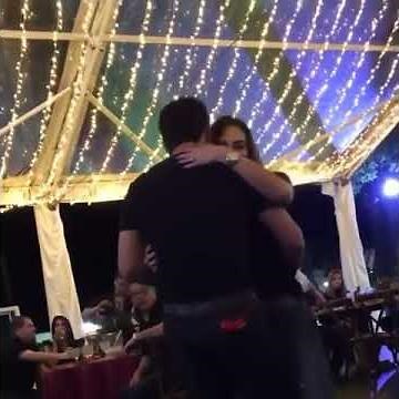 Silvestre Bailando Vallenato con su esposa Piery Avendaño