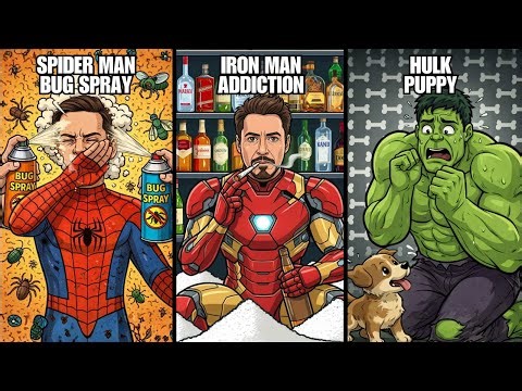 Every Ridiculous Weakness In Marvel EXPLAINED In Detail