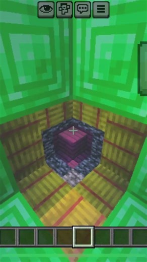 Minecraft Infinite staircase loop#shorts#gaming#minecraft