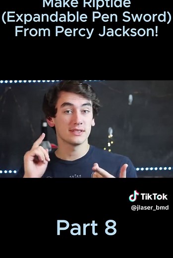 #usa Make Riptide (Expandable Pen Sword) From Percy Jackson! Part 8