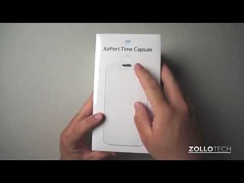 Airport Time Capsule 2013 - Unboxing