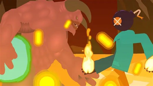 【棍节乱战】地狱男爵vs炸弹头Whitty（毁灭战士vs fnf mod）