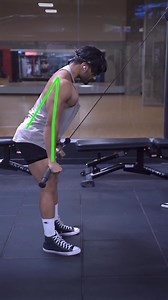 Carve your Body with Straight Arm Pullovers ⚠️ . The Last Straight Arm Pullover Video you need so you can Train Like a Pro. 🔥 Form Tip #1: To Setup for this Exercise, make sure to have the Cable 1-2 levels Above your Forehead. ⚠️ Form Tip #2: Make sure to Hook your Wrists over the Bar and Flex your Forearms, so this way you can have greater Mind-to-Muscle connection to pull through your Back and avoiding bending too much with the elbows. (This is an Advanced Technique, so if you feel uncomforta