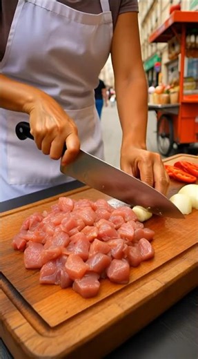 Satisfying Meat Cooking | BBQ & Street Food Shorts#foodshortsvideo #asmrcooking #cooking#streetfood