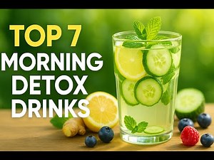 7 Morning Detox Drink Secrets Successful People Use Daily
