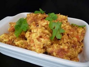 Paneer Bhurji - Indian Vegetarian Recipe | Show Me The Curry