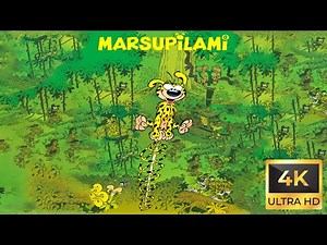 Marsupilami (1993) Intro 4k Remaster