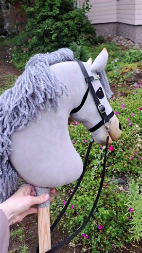 Uusin tilauskeppihevonen 🐴 #hobbyhorse