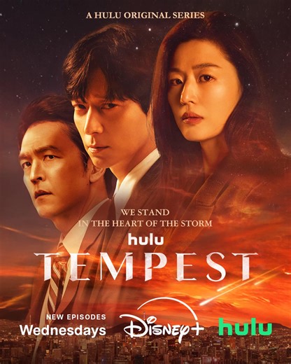 Her quest for answers just made her a target. Now streaming: #Tempest | Hulu