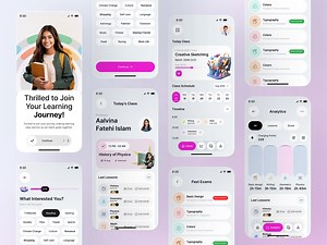 Education mobile app