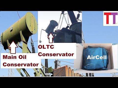 Main Oil Conservator OLTC Conservator tank and Air cell Accessories of Power Transformer