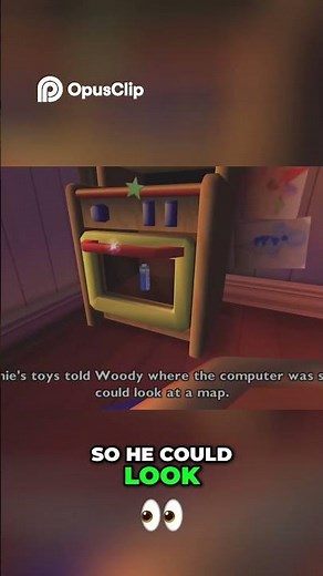 TOY STORY 3: WOODYS ESCAPE PLAN FROM SUNNYSIDE! #Shorts #ToyStory3 #Gaming #Walkthrough #4K60FPS