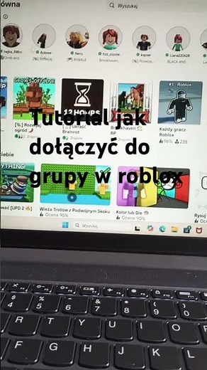 tutorial na dołączenie do grupy w roblox