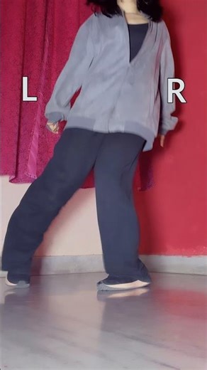 Two - bbno$ | Left Right Dance Legwork Tutorial #trending #dance #viral #bts #jungkook #shorts #fyp