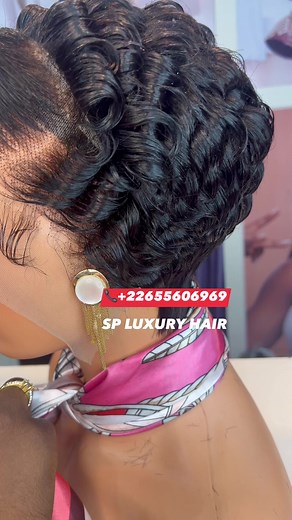 3.3K views · 27 reactions | NOTRE COUPE GARÇONNE SANS COLLE TENDANCE VUE SOUS TOUS LES ANGLES . ☎️+22655606969 Appels & whtsp ☎️+22655606969 pour toutes infos ❌❌EXIGEZ UN APPEL VIDÉO AVEC MOI MÊME AVANT TOUT PAIEMENT ‎Suivez ce lien pour voir notre catalogue dans WhatsApp : https://wa.me/c/22655606969 | SP Luxury Hair | Facebook