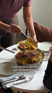 Less time in the kitchen, more time at the table. That’s the beauty of cooking with All-Clad. ❤️ | All-Clad Metalcrafters