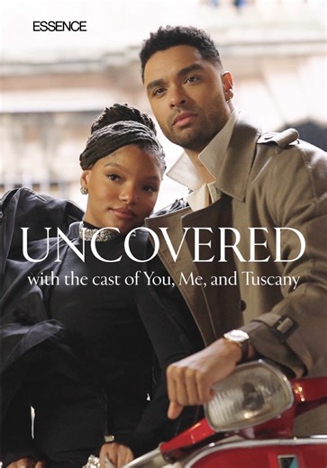 Halle Bailey & Regé-Jean Page on 'You, Me & Tuscany'