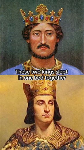 Past Diary on Instagram: "Two powerful kings, Richard the Lionheart of England and Philip II of France 🇫🇷, once shared a bed for one night in Richard’s chamber, not out of romance but to show peace and unity after years of conflict. In medieval times, bed-sharing was a public gesture of trust, not intimacy. Richard often held political court in his bedroom and sometimes rewarded trusted servants by letting them sleep at the foot of his bed, showing confidence and loyalty. There is no evidence