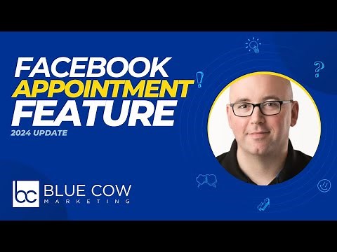 How To Use The Facebook Appointment Feature 2024 | Facebook Appointment Update Feature