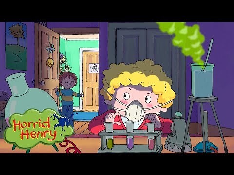 Horrid Henry - Mad Scientist | Cartoons For Children | Horrid Henry Episodes | HFFE