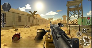 Download & Play Gun Game Simulator : Free Fire Gunner Simulation on PC & Mac (Emulator)