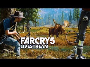 Far Cry 5 The Ultimate Hunting Trip | GameSpot LIVE Replay