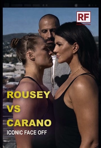 An intense face off between MMA pioneers Ronda Rousey and Gina Carano. Carano helped bring women’s MMA into the spotlight during the Strikeforce era, becoming one of the sport’s first mainstream female stars. Rousey later became the face of women’s MMA, dominating the bantamweight division and becoming the first female champion in the Ultimate Fighting Championship. Many fans have long debated what would have happened if these two icons had fought at their peak. #mma #ufc #rondarousey #ginacaran