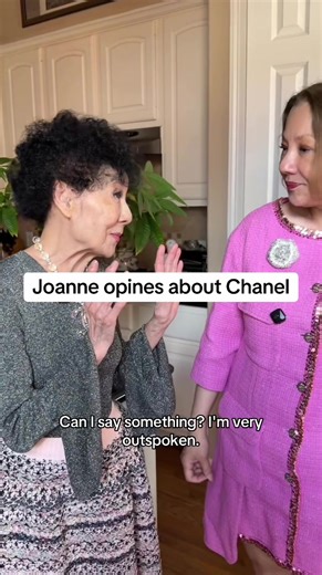 Joanne on Chanel, Lagerfeld & Viard Legacy