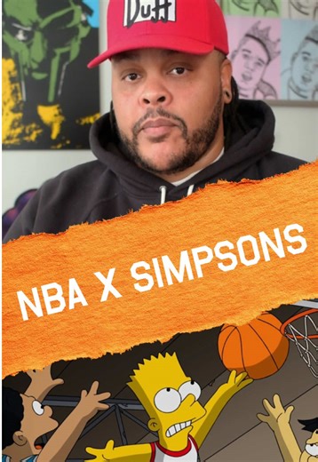 NBA x Simpsons Collection: Bart's Basketball Pranks