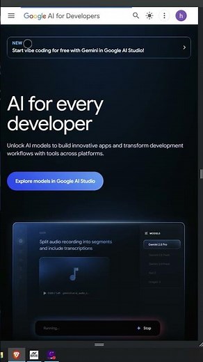 How to Get Gemini API Key (Step-by-Step Guide for Beginners) #googlegemini #api #aishorts