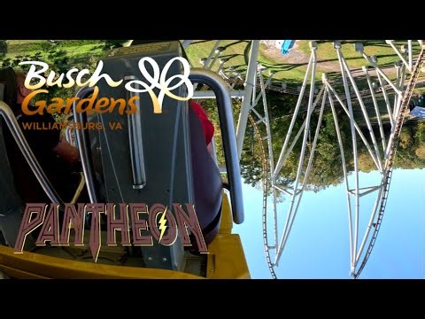 Pantheon on ride POV