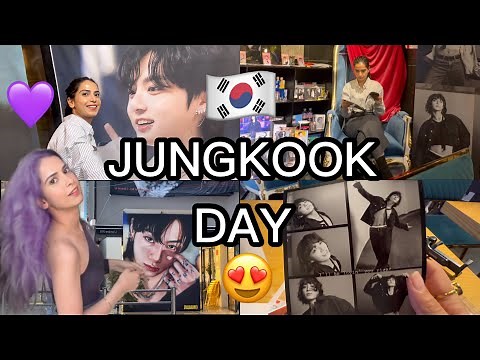 🇰🇷 BTS JUNGKOOK BIRTHDAY CELEBRATION IN KOREA 2023 #BTS #jungkook