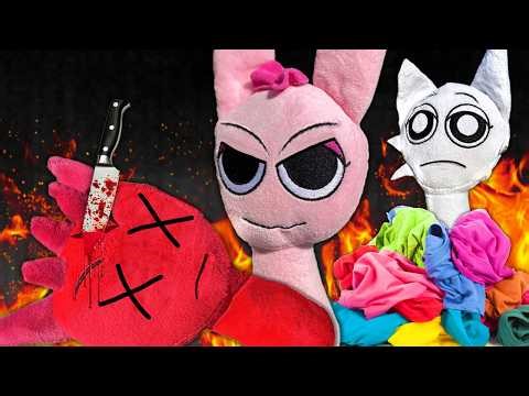 Pinki's Revenge! - Sprunki Plush